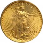 1915-S $20 St. Gaudens. PCGS MS65