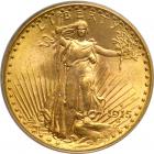 1915-S $20 St. Gaudens. PCGS MS65