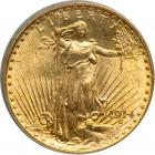 1914-S $20 St. Gaudens. PCGS MS65