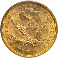 1879-S $10 Liberty. PCGS MS61 - 2