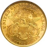 1904 $20 Liberty. NGC MS65 - 2