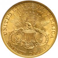 1904 $20 Liberty. NGC MS65 - 2