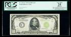 1934, $1000 LGS Federal Reserve Note. PCGS Very Fine 25 Apparent