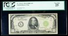 1934, $1000 LGS Federal Reserve Note. PCGS Very Fine 25