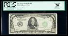 1934-A, $1000 Federal Reserve Note. PCGS Very Fine 20 Apparent