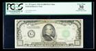 1934, $1000 DGS Mule Federal Reserve Note. PCGS Very Fine 30 Apparent