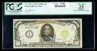 1934, $1000 LGS Federal Reserve Note. PCGS Very Fine 25 Apparent