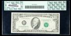 1988A, $10 Federal Reserve Note. Error: Partial Multiple Back Printing. PCGS Choice About New 55