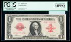 1923, $1 United States Note. PCGS Very Choice New 64PPQ