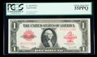 1923, $1 United States Note. PCGS Choice About New 55PPQ