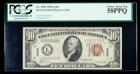 1934-A, $10 World War II Emergency Note. Hawaii. PCGS Choice About New 58PPQ