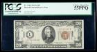 1934-A, $20 World War II Emergency Note. Hawaii. PCGS Choice About New 55PPQ