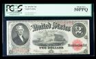 1917, $2 United States Note. PCGS About New 50PPQ