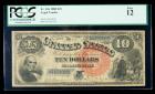 1880, $10 United States Note. PCGS Fine 12