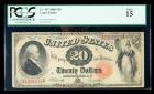 1880, $20 United States Note. PCGS Fine 15