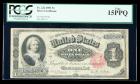 1891, $1 Silver Certificate. PCGS Fine 15PPQ