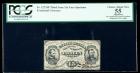 1869, 15¢ Fractional Currency. Fourth Issue, Grant-Sherman portraits, printed signatures of Colby & Spinner. PCGS Choice