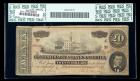 T-67 1864 $20. Ad Note. PCGS Very Fine 30