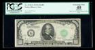 1934-A, $1000 Federal Reserve Note. PCGS Extremely Fine 40 Apparent