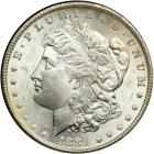 1881-CC Morgan Dollar. NGC MS64