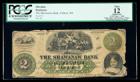 Chilton, WI - The Shawanaw Bank $2 Aug. 1, 1860. PCGS Fine 12 Apparent