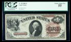 1880, $1 United States Note. PCGS Choice About New 55