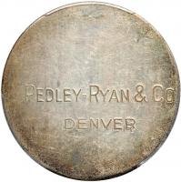 1933 Pedley-Ryan Type IV SC$1. HK-825. PCGS MS-61. PCGS MS61 - 2