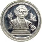 1893 Consilio Et Animis - Spirit of Chicago Medal. Eglit-115. NGC MS-65 Deep Mirror Prooflike.. NGC MS65