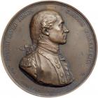 1779-Dated (after 1880) John Paul Jones Comitia Americana Medal. Bronze. Julian NA-1. Mint State 63.