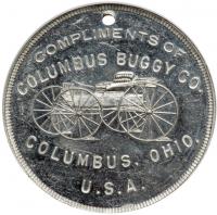 1892 Columbus Buggy Co. Eglit-14.. NGC MS62 - 2