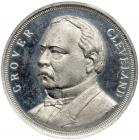 (1892) Grover Cleveland Medal. Eglit-79. NGC MS63