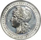 1892 Liberty Head High Relief in White metal. Eglit-51. NGC PF60