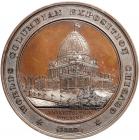 1893 Administration Building Medal. Eglit-54. NGC MS65