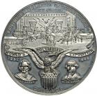 1893 Declaration of Independence Medal. Eglit-36A. NGC MS62