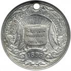 1893 Deering & Co. Medal, Eglit-5. NGC MS64