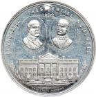 Variety Set of Two Columbian Expo Presidential Nominee medals. Eglit 81 and 82. NGC MS63