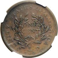 1783 Washington Unity Cent Breen-1188. NGC EF40 - 2