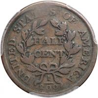 1806 C-3 R6 Small 6 with Stems. PCGS G4 - 2