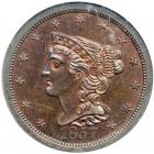 1857 Breen-2 Proof-Only. NGC PF65