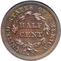 1857 Breen-2 Proof-Only. NGC PF65 - 2