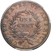 1793 S-6 R3 Wreath Cent. PCGS AU50 - 2