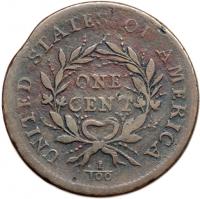 1793 S-9 R2 Wreath Cent VG10 - 2