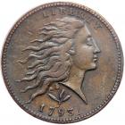 1793 S-10 R4 Wreath Cent. PCGS EF45