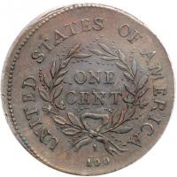 1793 S-11c R3- Wreath Cent with Lettered Edge. PCGS AU50 - 2