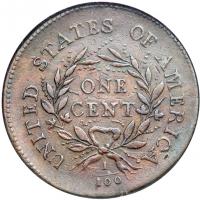 1793 S-11c R3- Wreath Cent with Lettered Edge. NGC AU50 - 2