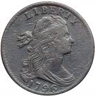 1796 S-108 R4 Draped Bust F12