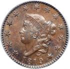 1819 N-2 R1 Large Date. PCGS MS64