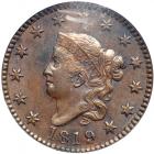 1819 N-2 R1 Large Date. PCGS MS64