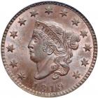 1819 N-9 R1 Small Date. NGC MS63