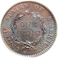 1820 N-13 R1 Large Date. PCGS MS64 - 2